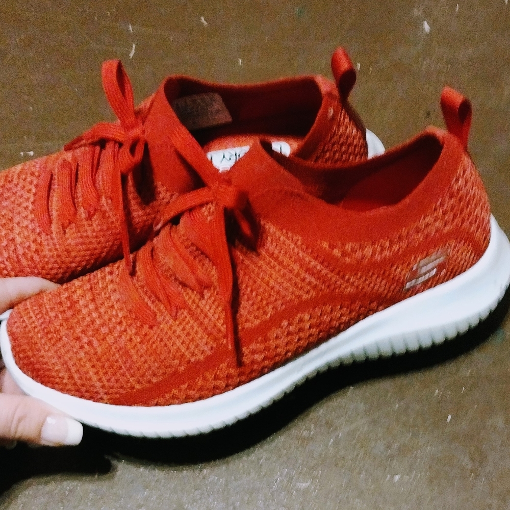 Skecher's Slide On Sneaker's